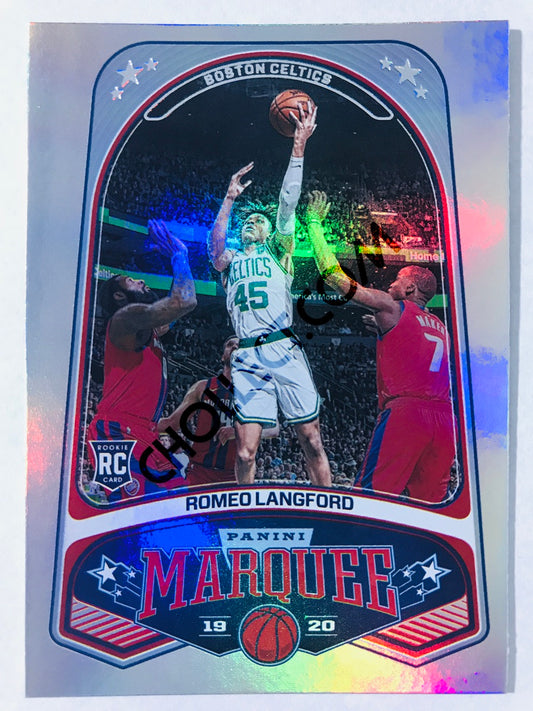 Romeo Langford - Boston Celtics 2019-20 Panini Chronicles Marquee RC Rookie #240