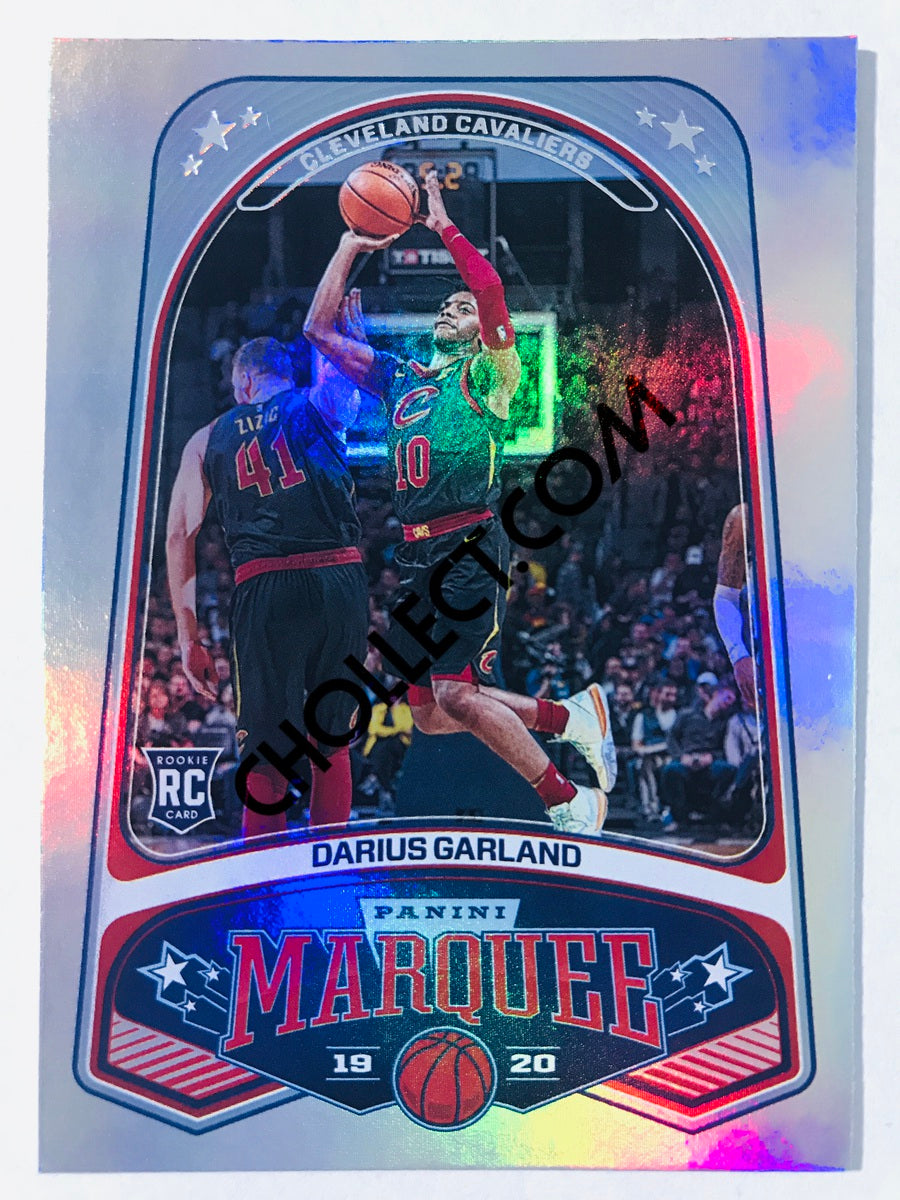 Darius Garland - Cleveland Cavaliers 2019-20 Panini Chronicles Marquee RC Rookie #241