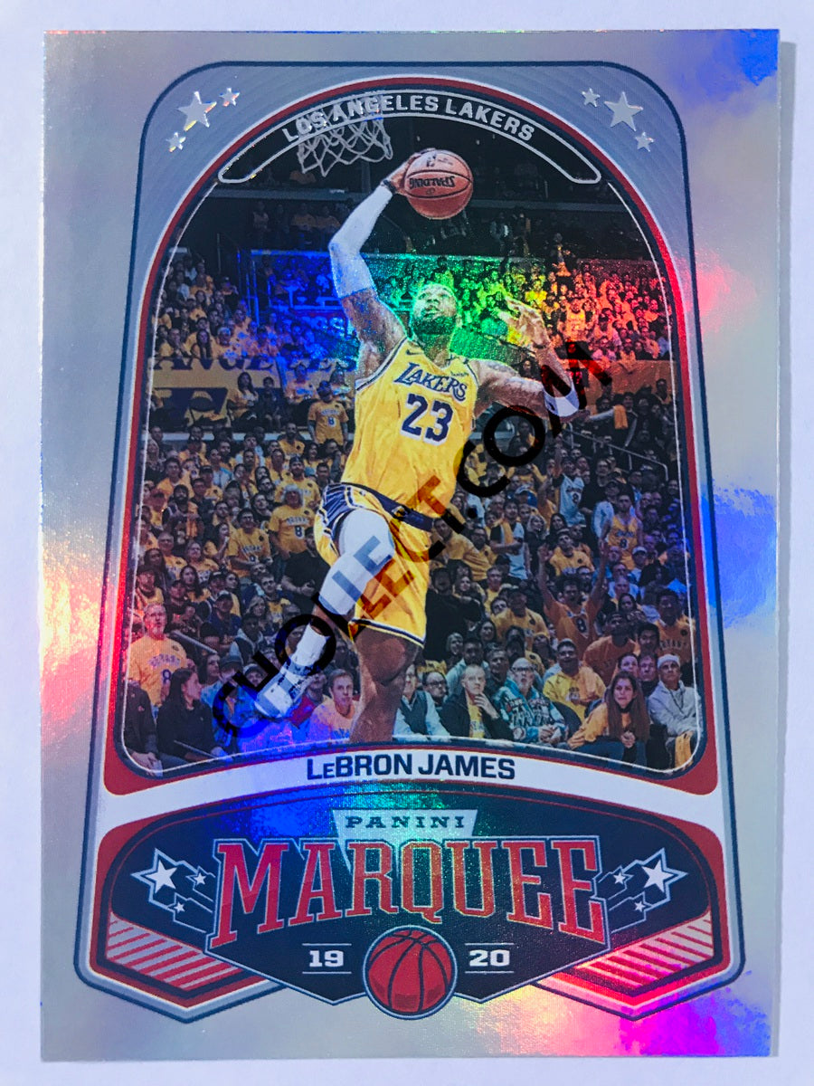 LeBron James - Los Angeles Lakers 2019-20 Panini Chronicles Marquee #245