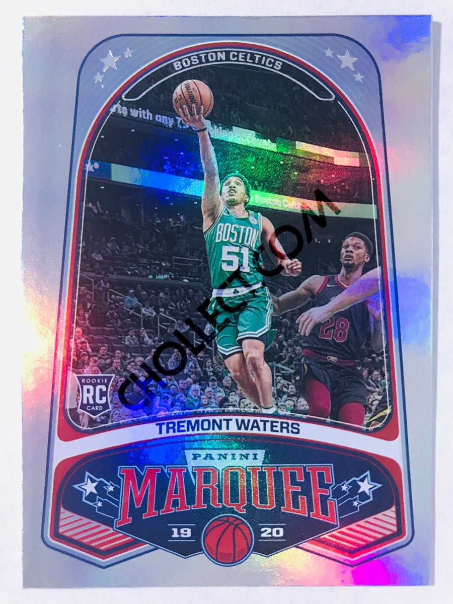 Tremont Waters - Boston Celtics 2019-20 Panini Chronicles Marquee RC Rookie #246