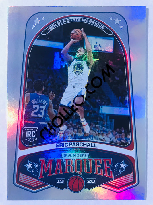 Eric Paschall - Golden State Warriors 2019-20 Panini Chronicles Marquee RC Rookie #251