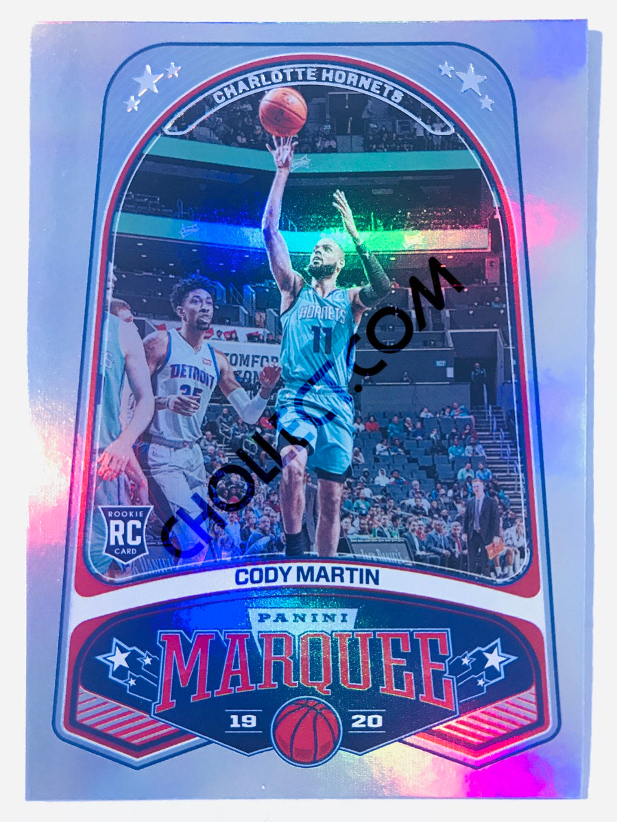 Cody Martin - Charlotte Hornets 2019-20 Panini Chronicles Marquee RC Rookie #255