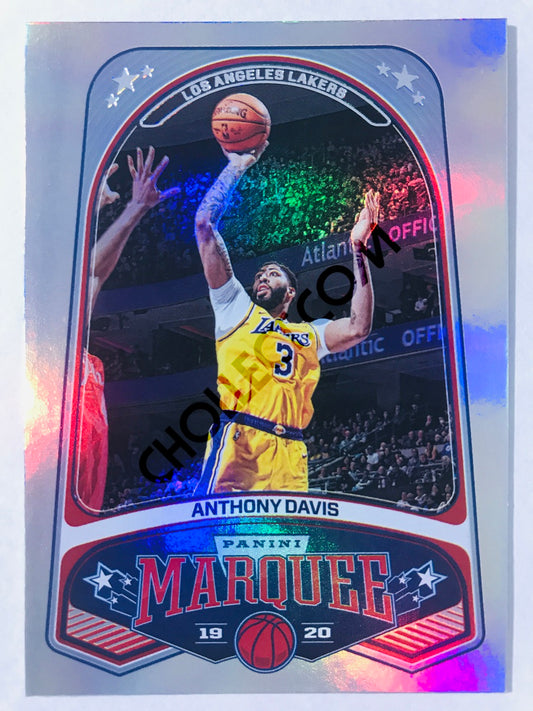 Anthony Davis - Los Angeles Lakers 2019-20 Panini Chronicles Marquee #260