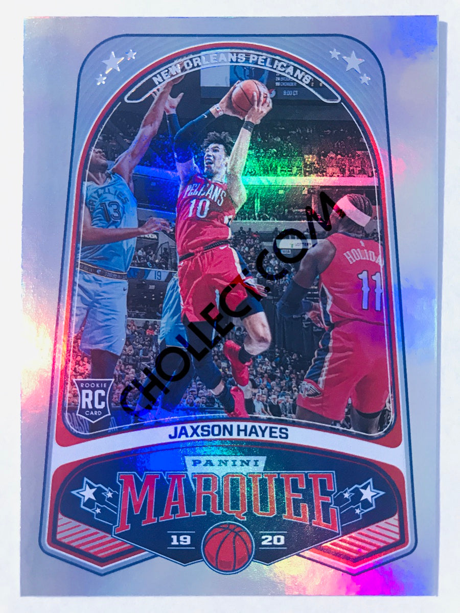 Jaxson Hayes - New Orleans Pelicans 2019-20 Panini Chronicles Marquee RC Rookie #261