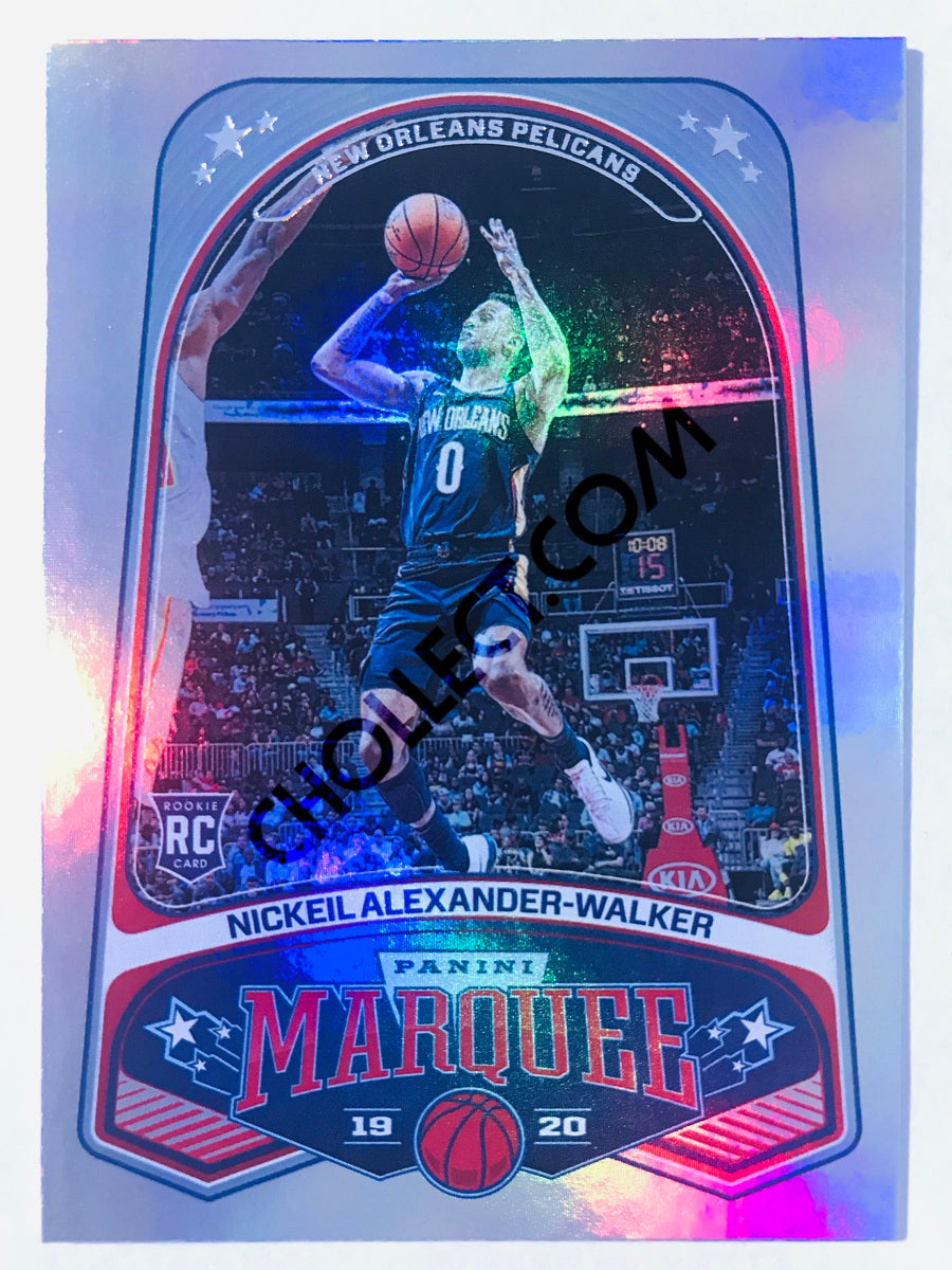 Nickeil Alexander-Walker - New Orleans Pelicans 2019-20 Panini Chronicles Marquee RC Rookie #262