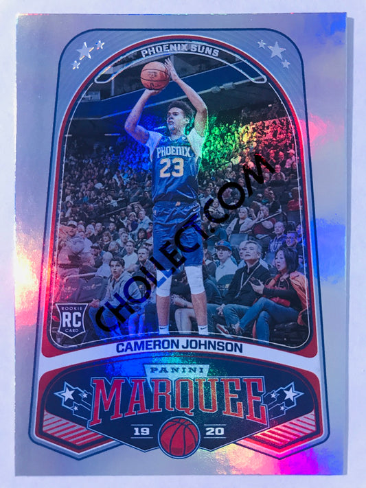 Cameron Johnson - Phoenix Suns 2019-20 Panini Chronicles Marquee RC Rookie #263