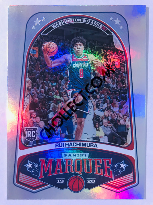 Rui Hachimura - Washington Wizards 2019-20 Panini Chronicles Marquee RC Rookie #265