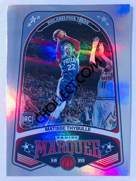 Matisse Thybulle - Philadelphia 76ers 2019-20 Panini Chronicles Marquee RC Rookie #270