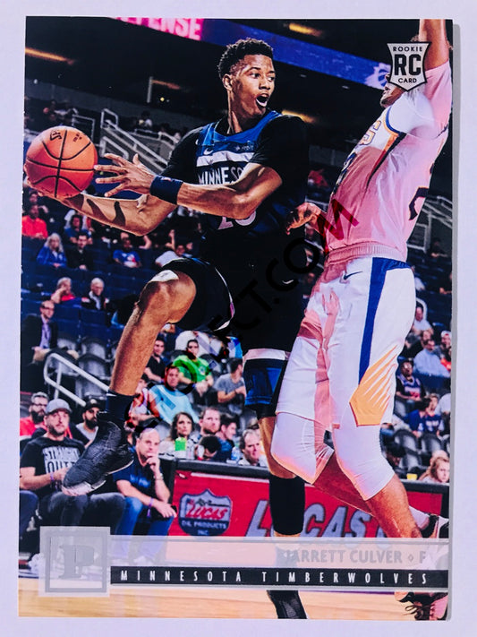 Jarrett Culver - Minnesota Timberwolves 2019-20 Panini Chronicles Panini RC Rookie #101