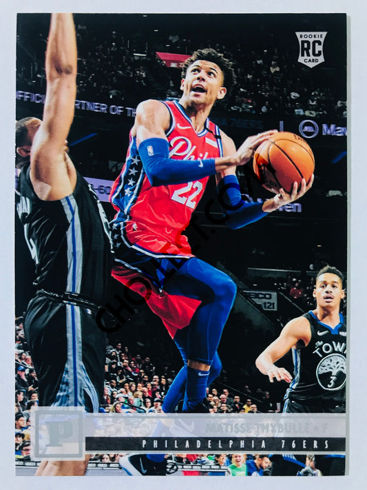 Matisse Thybulle - Philadelphia 76ers 2019-20 Panini Chronicles Panini RC Rookie #102