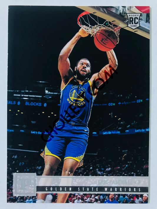 Eric Paschall - Golden State Warriors 2019-20 Panini Chronicles Panini RC Rookie #107