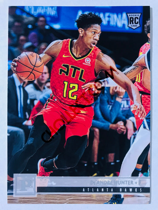 De'Andre Hunter - Atlanta Hawks 2019-20 Panini Chronicles Panini RC Rookie #108