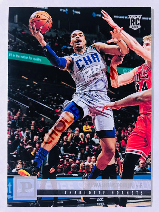 PJ Washington Jr. - Charlotte Hornets 2019-20 Panini Chronicles Panini RC Rookie #110