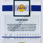 LeBron James - Los Angeles Lakers 2019-20 Panini Chronicles Panini #112