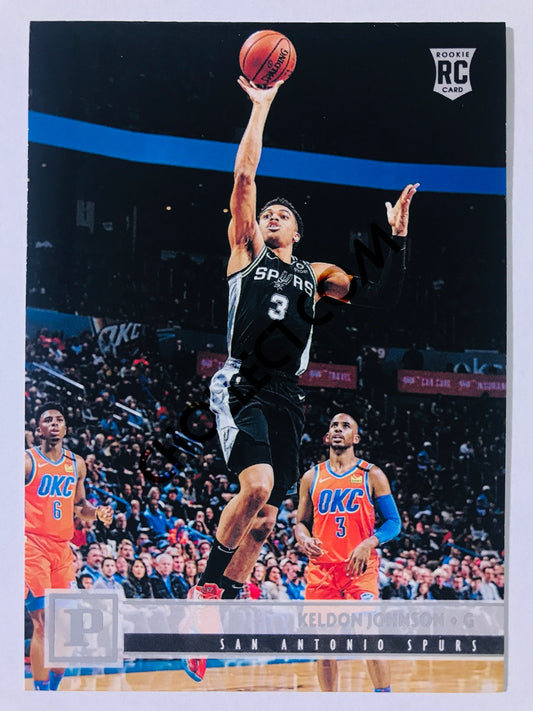 Keldon Johnson - San Antonio Spurs 2019-20 Panini Chronicles Panini RC Rookie #113