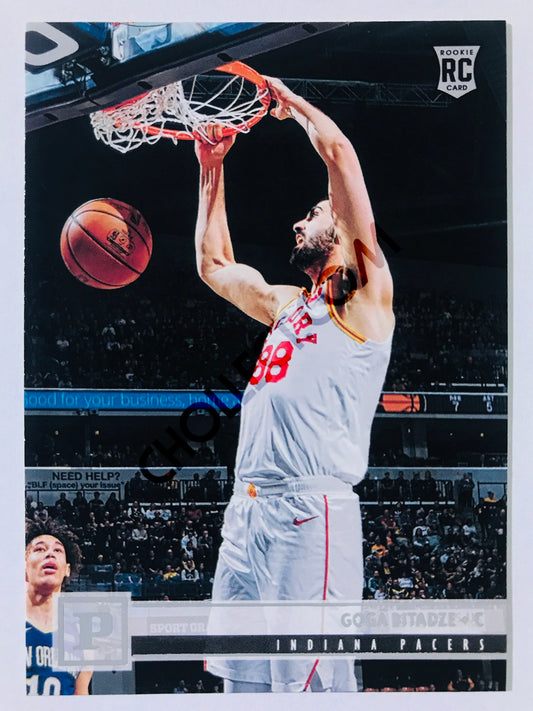 Goga Bitadze - Indiana Pacers 2019-20 Panini Chronicles Panini RC Rookie #119