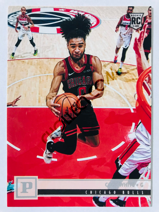 Coby White - Chicago Bulls 2019-20 Panini Chronicles Panini RC Rookie #121