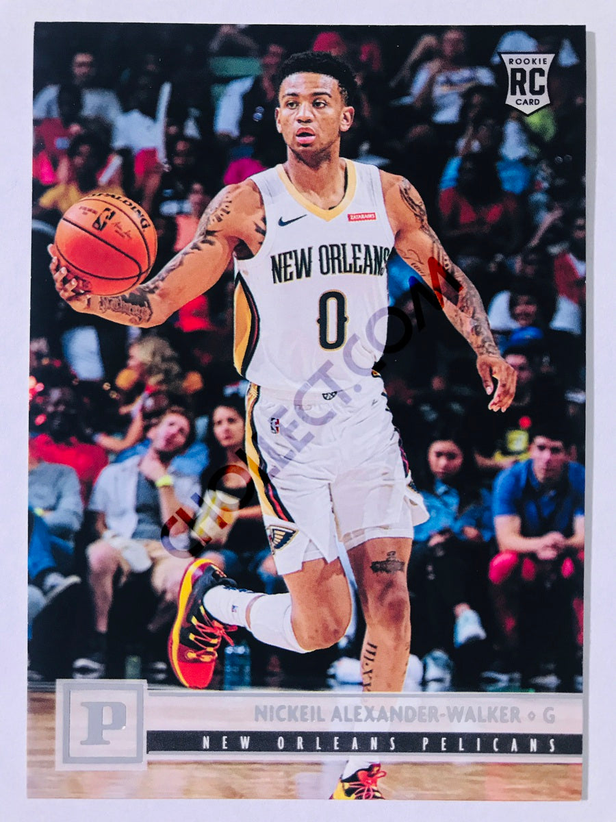 Nickeil Alexander-Walker - New Orleans Pelicans 2019-20 Panini Chronicles Panini RC Rookie #122