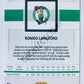 Romeo Langford - Boston Celtics 2019-20 Panini Chronicles Panini RC Rookie #126