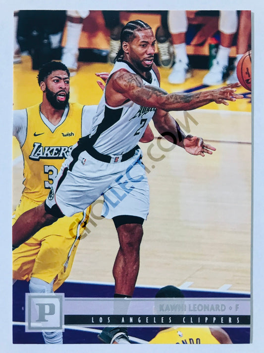 Kawhi Leonard - Los Angeles Clippers 2019-20 Panini Chronicles Panini #127