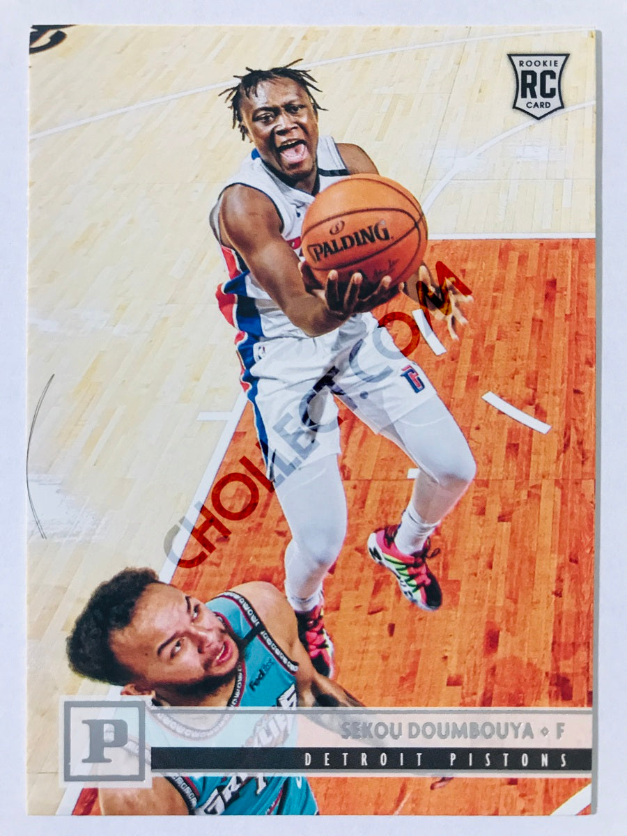 Sekou Doumbouya - Detroit Pistons 2019-20 Panini Chronicles Panini RC Rookie #128