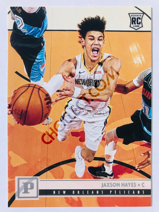 Jaxson Hayes - New Orleans Pelicans 2019-20 Panini Chronicles Panini RC Rookie #129