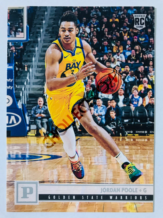 Jordan Poole - Golden State Warriors 2019-20 Panini Chronicles Panini RC Rookie #133