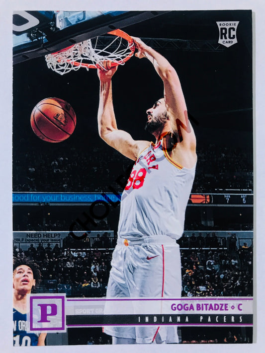 Goga Bitadze - Indiana Pacers 2019-20 Panini Chronicles Panini Pink Parallel RC Rookie #119