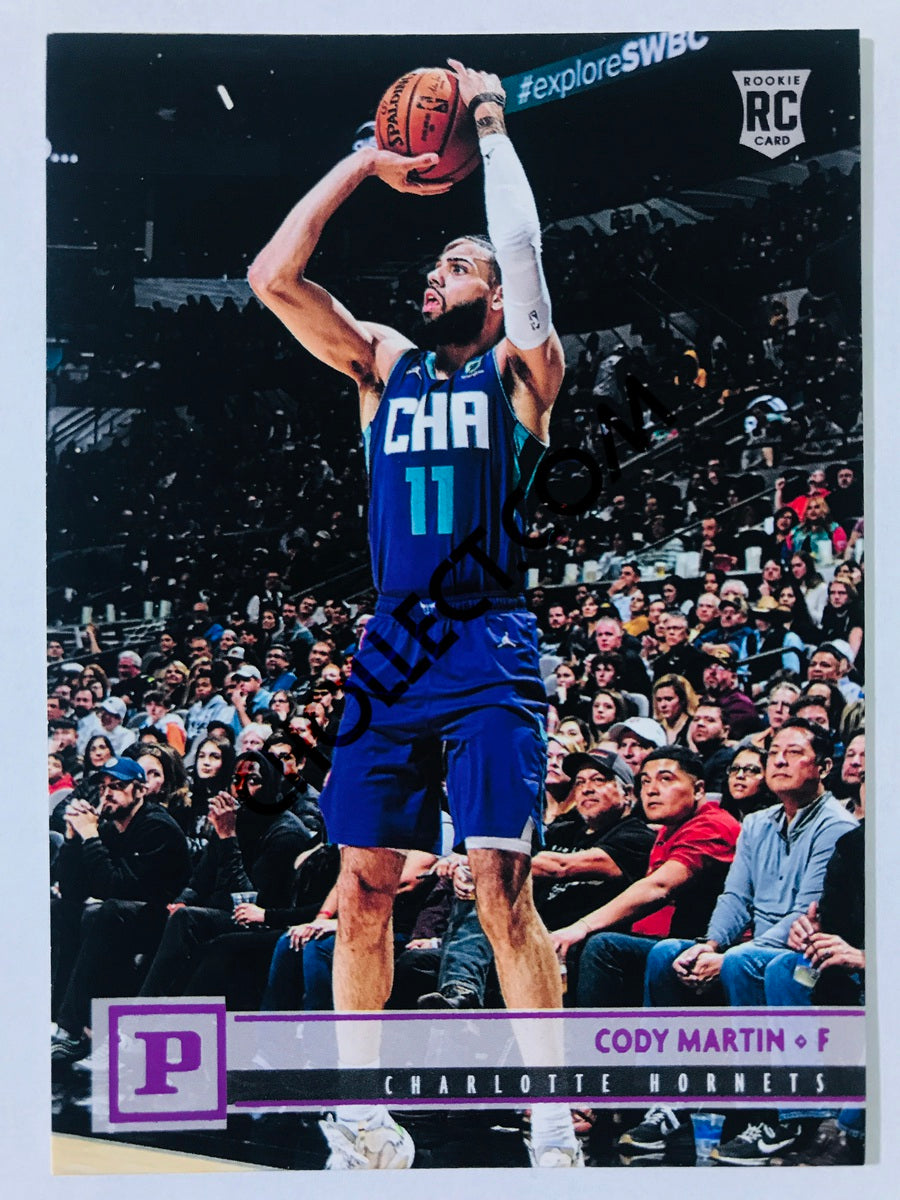 Cody Martin - Charlotte Hornets 2019-20 Panini Chronicles Panini Pink Parallel RC Rookie #124
