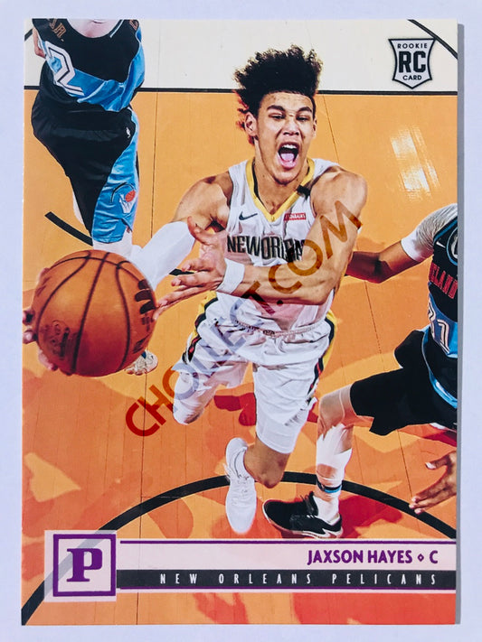 Jaxson Hayes - New Orleans Pelicans 2019-20 Panini Chronicles Panini Pink Parallel RC Rookie #129