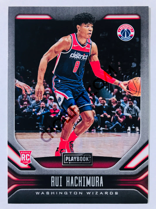 Rui Hachimura - Washington Wizards 2019-20 Panini Chronicles Playbook RC Rookie #171