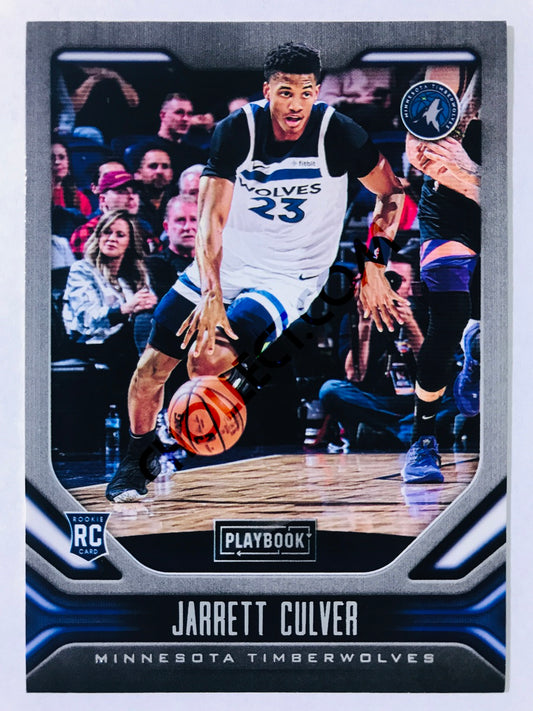 Jarrett Culver - Minnesota Timberwolves 2019-20 Panini Chronicles Playbook RC Rookie #173