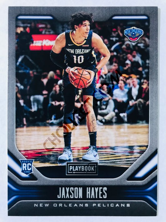 Jaxson Hayes - New Orleans Pelicans 2019-20 Panini Chronicles Playbook RC Rookie #174