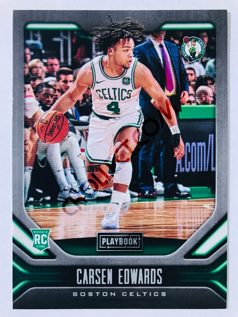Carsen Edwards - Boston Celtics 2019-20 Panini Chronicles Playbook RC Rookie #175