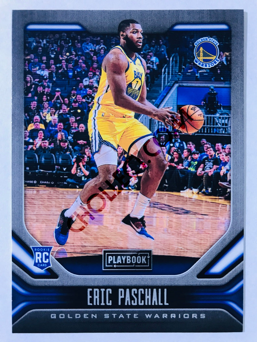 Eric Paschall - Golden State Warriors 2019-20 Panini Chronicles Playbook RC Rookie #180