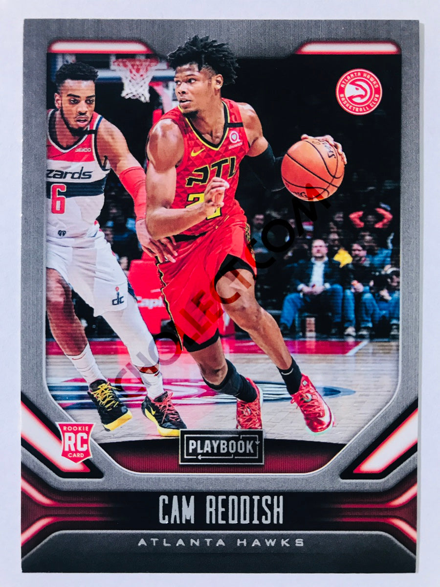 Cam Reddish - Atlanta Hawks 2019-20 Panini Chronicles Playbook RC Rookie #183