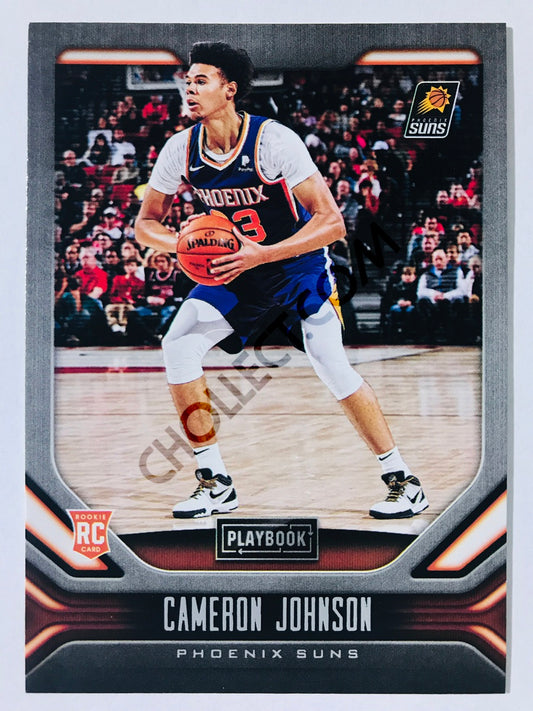 Cameron Johnson - Phoenix Suns 2019-20 Panini Chronicles Playbook RC Rookie #188