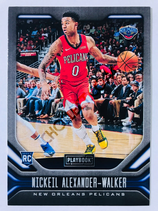 Nickeil Alexander-Walker - New Orleans Pelicans 2019-20 Panini Chronicles Playbook RC Rookie #189