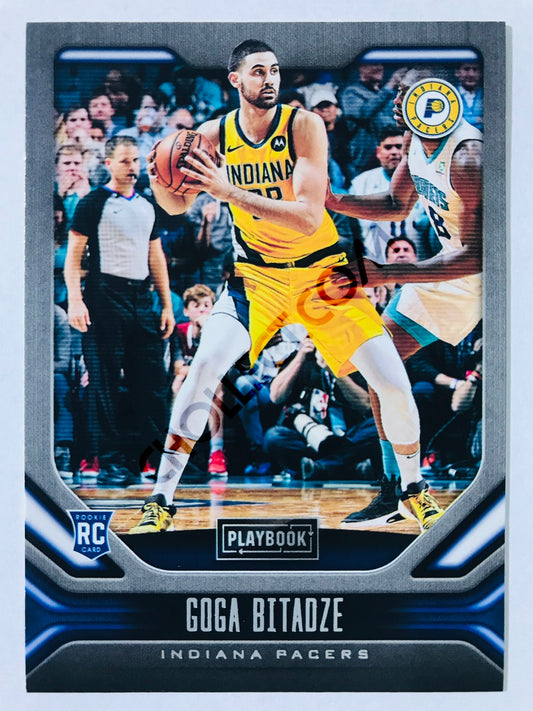 Goga Bitadze - Indiana Pacers 2019-20 Panini Chronicles Playbook RC Rookie #194