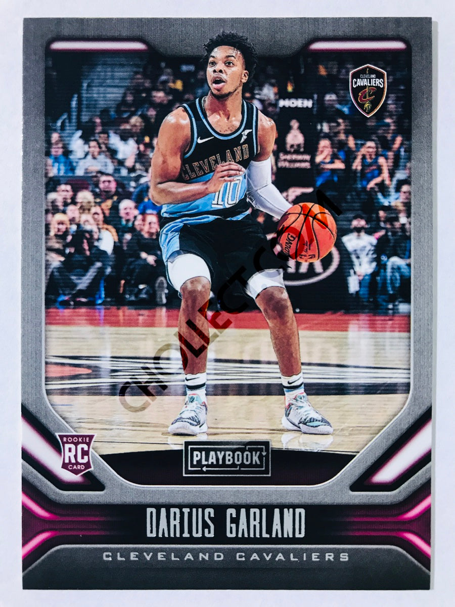 Darius Garland - Cleveland Cavaliers 2019-20 Panini Chronicles Playbook RC Rookie #195