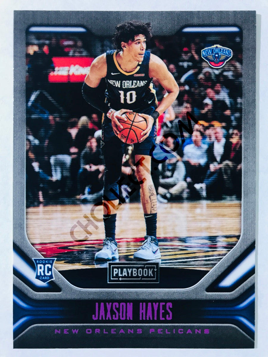 Jaxson Hayes - New Orleans Pelicans 2019-20 Panini Chronicles Playbook Pink Parallel RC Rookie #174