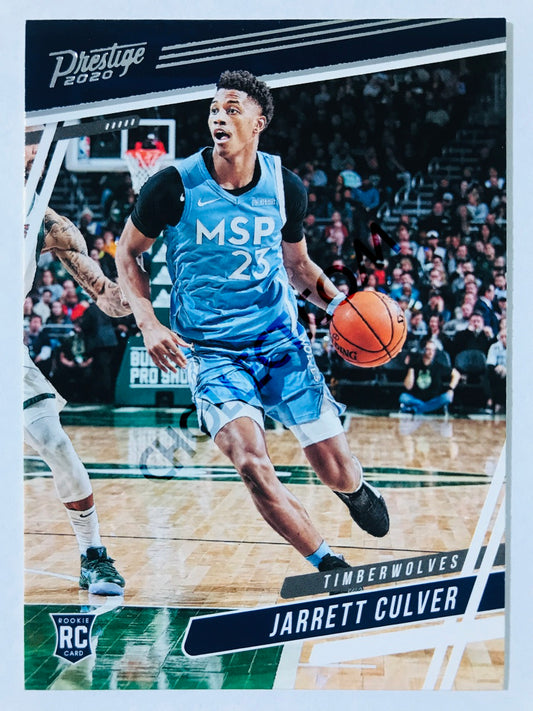 Jarrett Culver - Minnesota Timberwolves 2019-20 Panini Chronicles Prestige #56