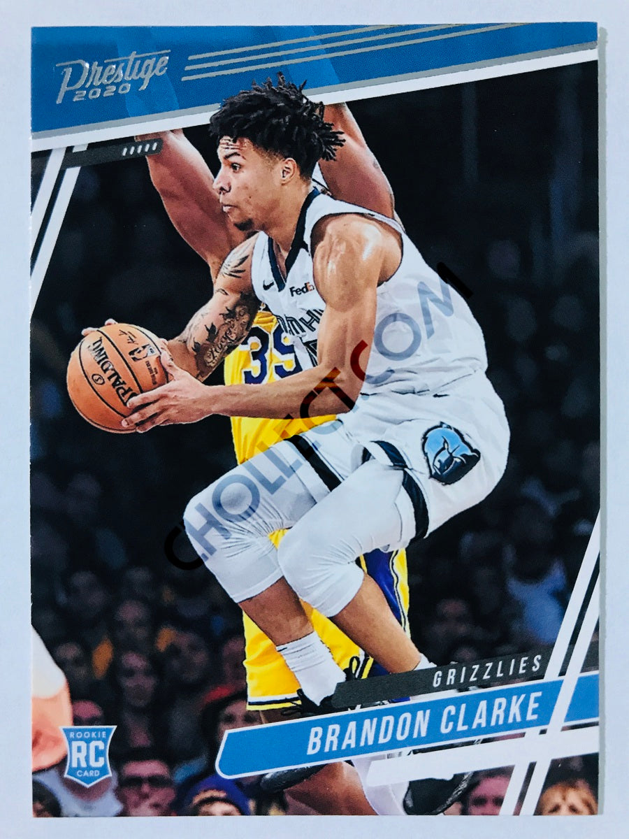 Brandon Clarke - Memphis Grizzlies 2019-20 Panini Chronicles Prestige RC Rookie #58