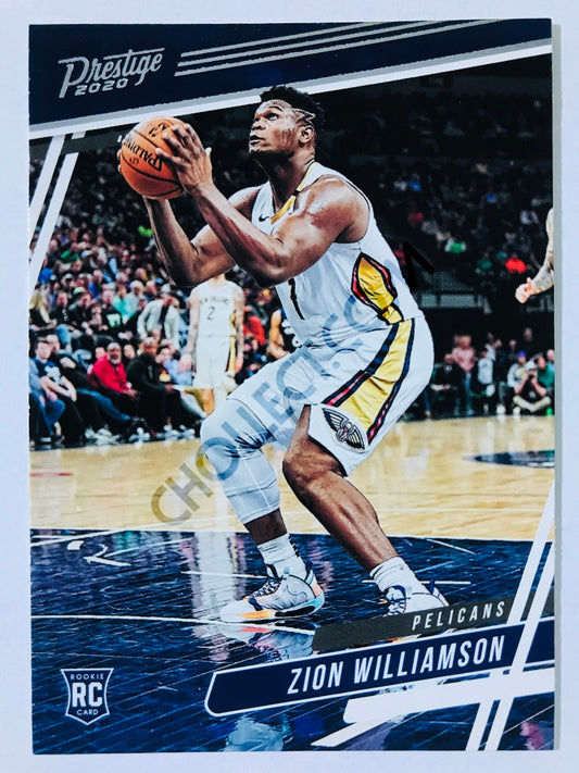 Zion Williamson - New Orleans Pelicans 2019-20 Panini Chronicles Prestige RC Rookie #60