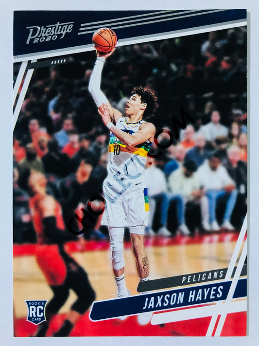 Jaxson Hayes - New Orleans Pelicans 2019-20 Panini Chronicles Prestige RC Rookie #64