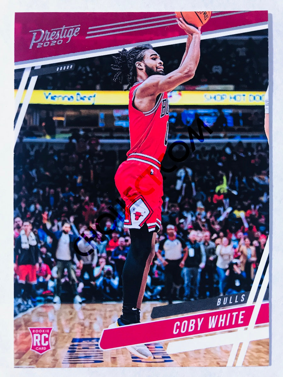 Coby White - Chicago Bulls 2019-20 Panini Chronicles Prestige RC Rookie #66