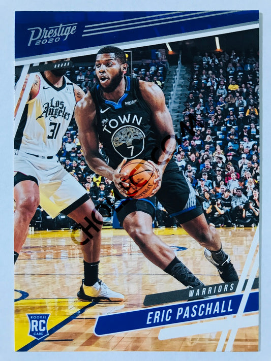 Eric Paschall - Golden State Warriors 2019-20 Panini Chronicles Prestige RC Rookie #69