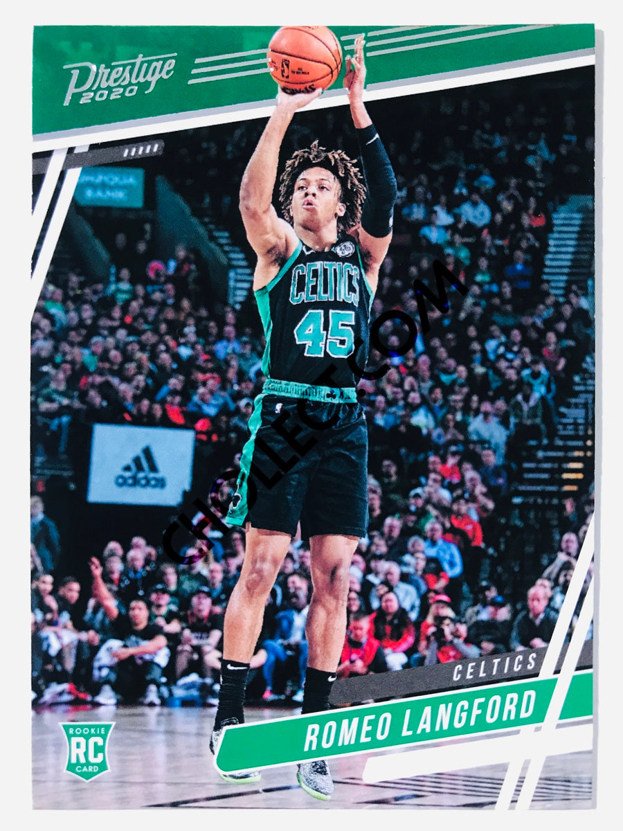 Romeo Langford - Boston Celtics 2019-20 Panini Chronicles Prestige RC Rookie #70