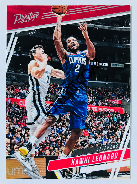 Kawhi Leonard - Los Angeles Clippers 2019-20 Panini Chronicles Prestige #71