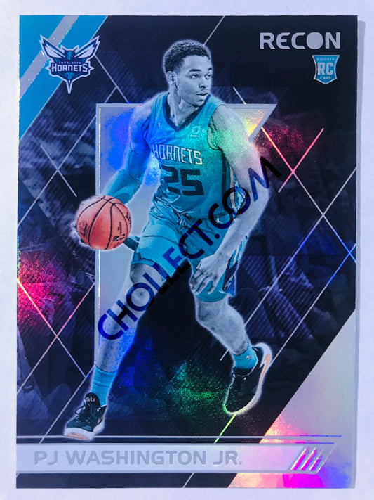 PJ Washington Jr. - Charlotte Hornets 2019-20 Panini Chronicles Recon RC Rookie #288